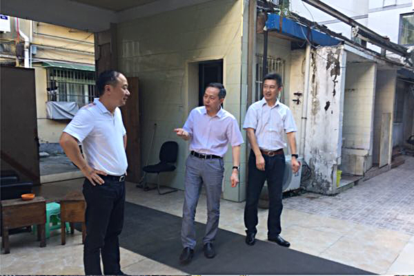 集團(tuán)公司黨委書記總經(jīng)理虞岳明走訪調(diào)研杭實(shí)集團(tuán)