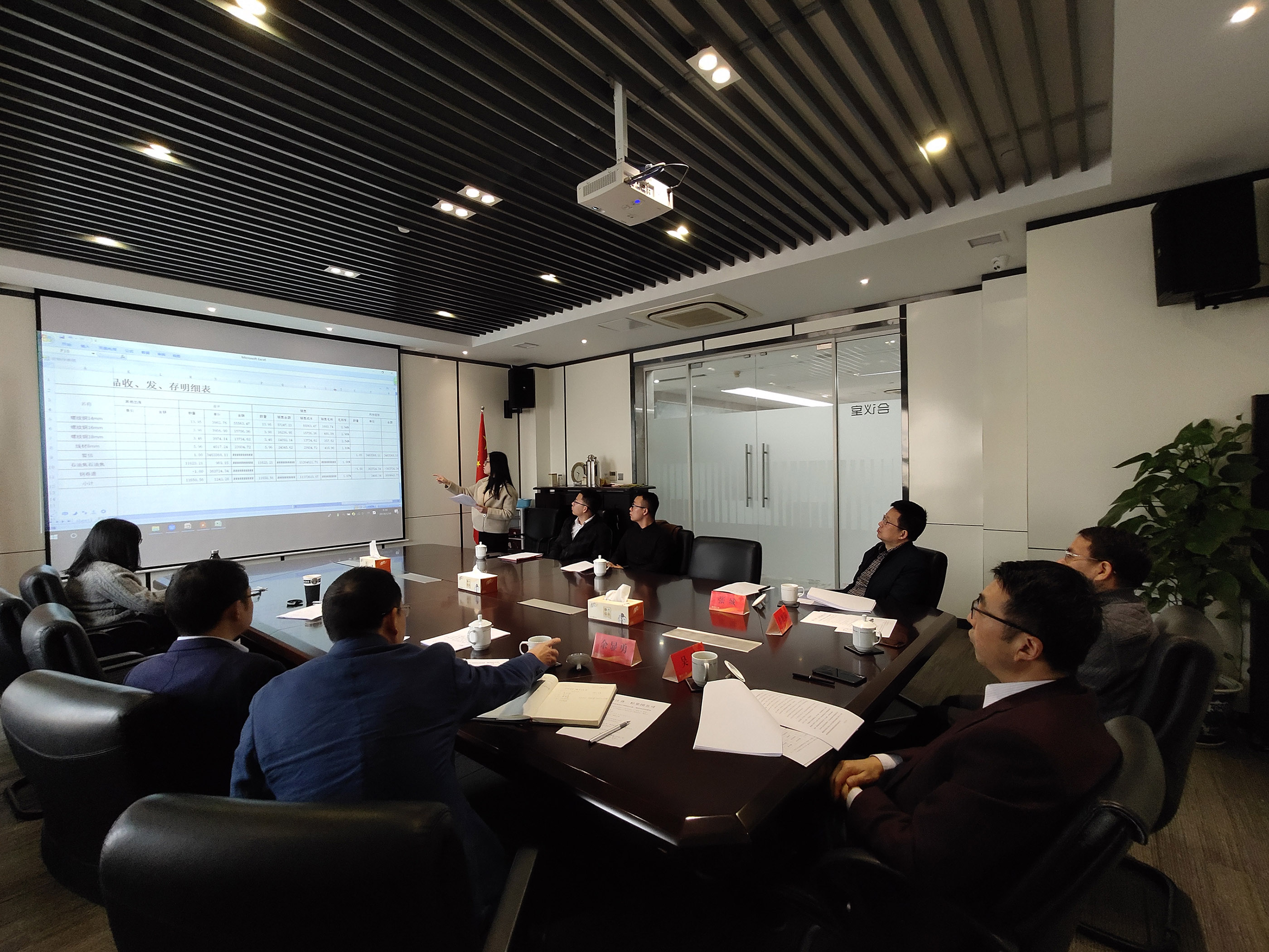 集團(tuán)公司召開(kāi)管培生階段性考評(píng)答辯會(huì)