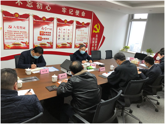 虞岳明赴廣杰公司調(diào)研指導(dǎo)疫情防控和復(fù)工復(fù)產(chǎn)工作