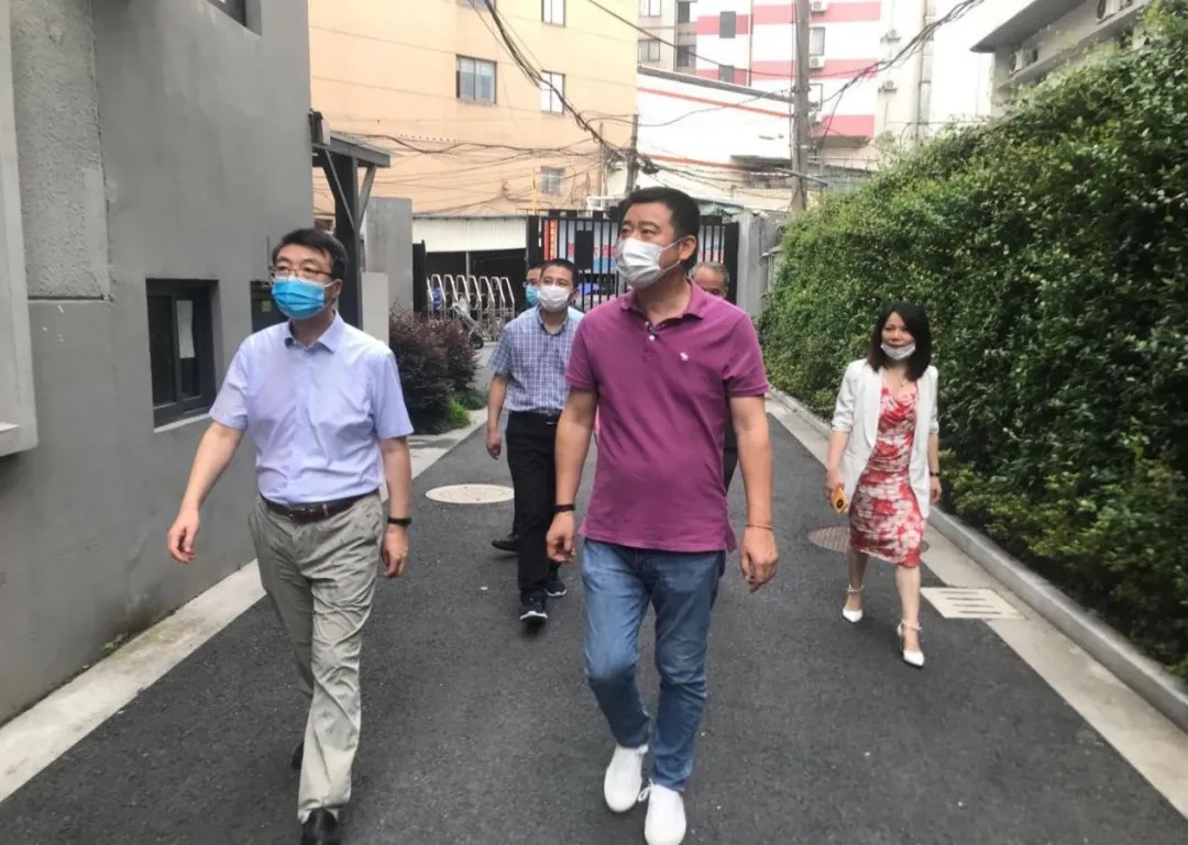 吳敏赴工藝品公司秋濤北路如家、昊麗酒店和人才公寓開展安全生產(chǎn)大檢查