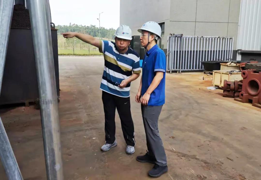 來(lái)濤赴申達(dá)公司開(kāi)展國(guó)慶節(jié)前安全生產(chǎn)檢查來(lái)濤赴申達(dá)公司開(kāi)展國(guó)慶節(jié)前安全生產(chǎn)檢查