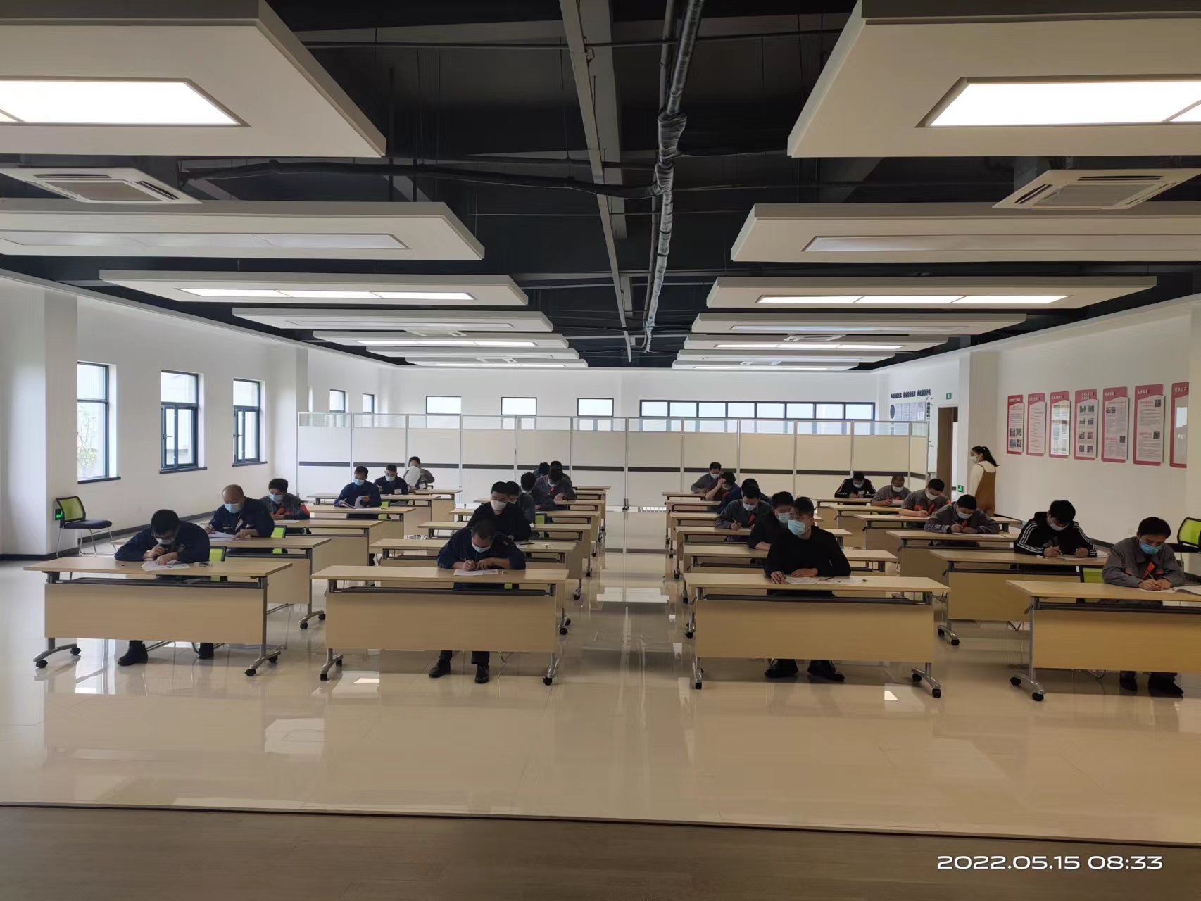 省二輕集團(tuán)申達(dá)機(jī)器公司完成鉗工高級(jí)工（三級(jí)）技能等級(jí)認(rèn)定