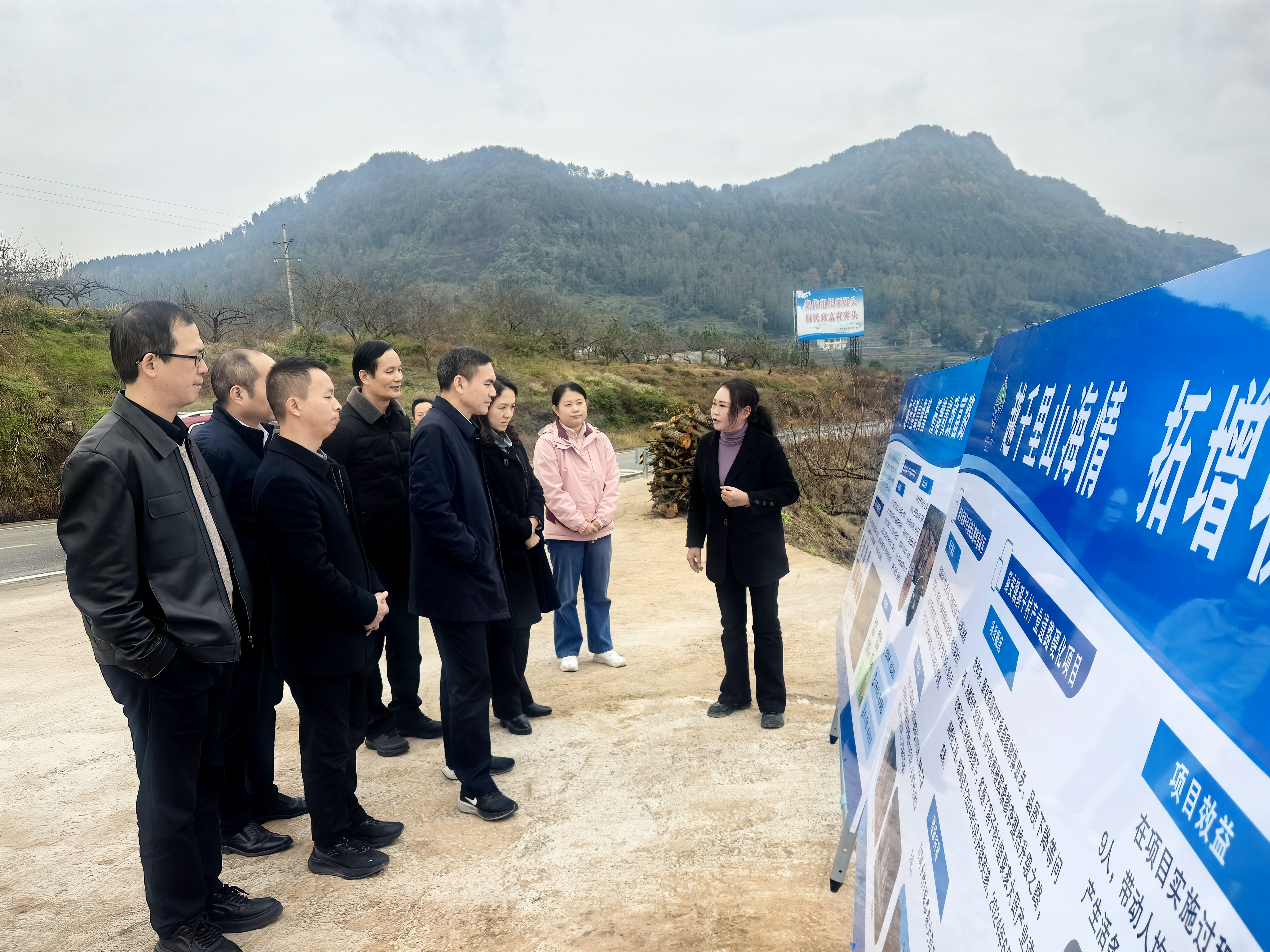 孫哲君一行赴四川開(kāi)展東西部協(xié)作工作